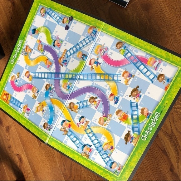 Chutes and ladders board game - Picture 2 of 2